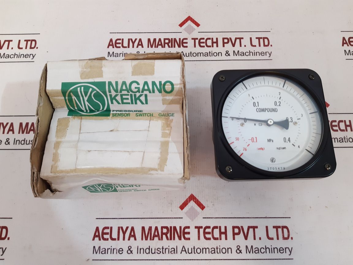 Nagano Keiki Gt15-331 Pressure Sensor Switch Gauge