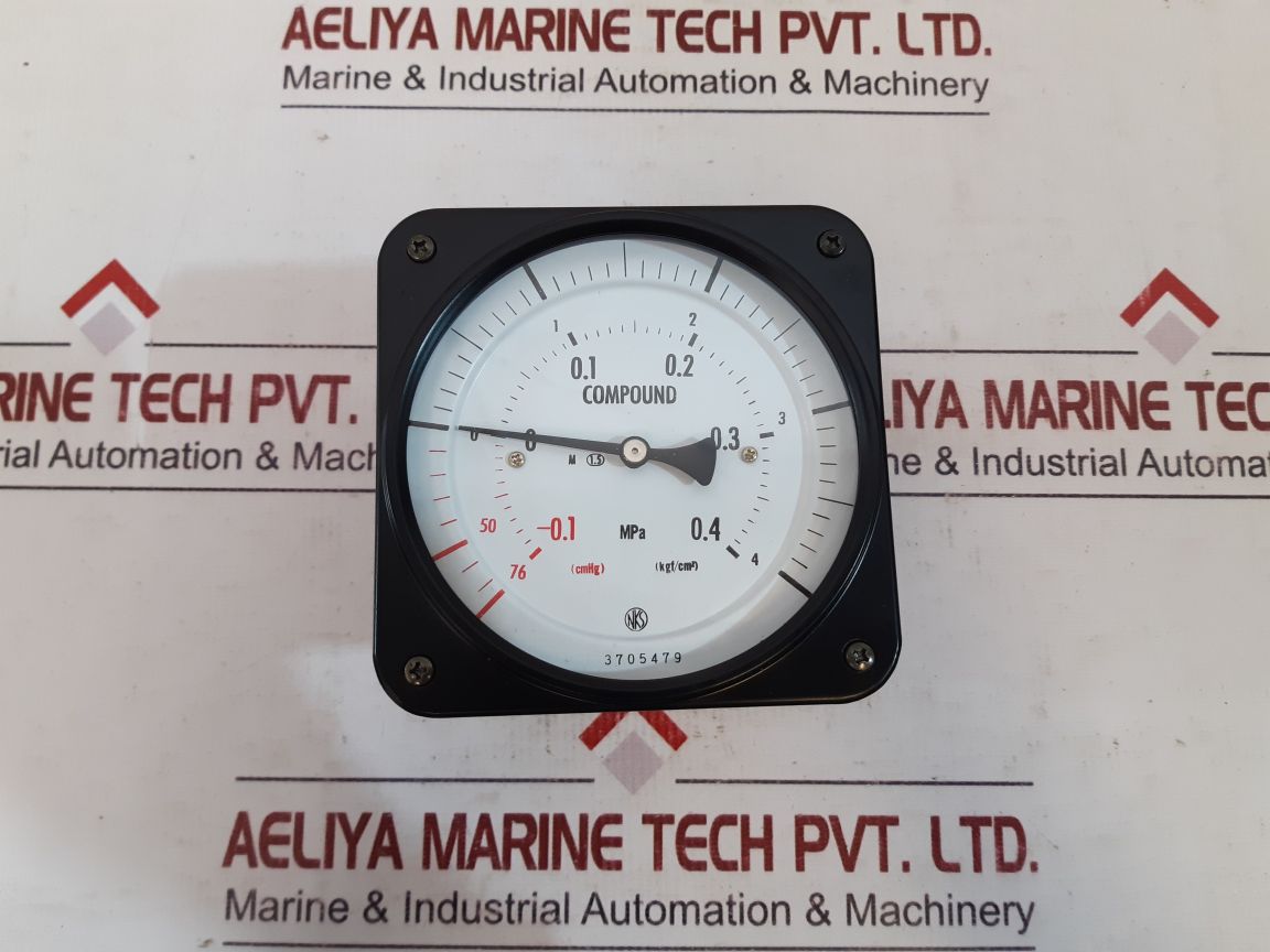 Nagano Keiki Gt15-331 Pressure Sensor Switch Gauge