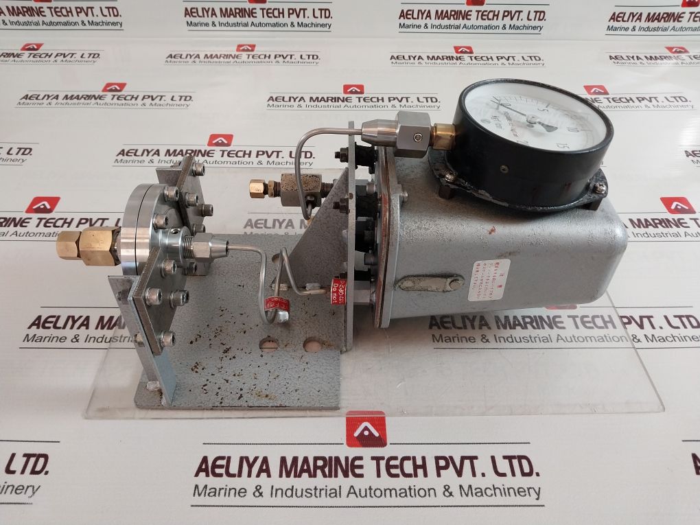 Nagano Keiki Ke21 Pneumatic Pressure Transmitter 0-20 Kgf/Cm2