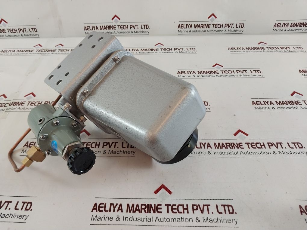 Nagano Keiki Ke21 Pneumatic Pressure Transmitter 0501424