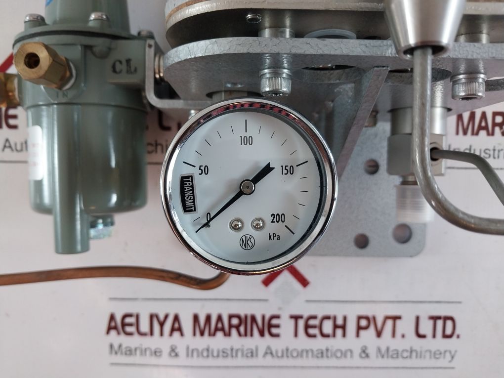 Nagano Keiki Ke21 Pneumatic Pressure Transmitter 0501424