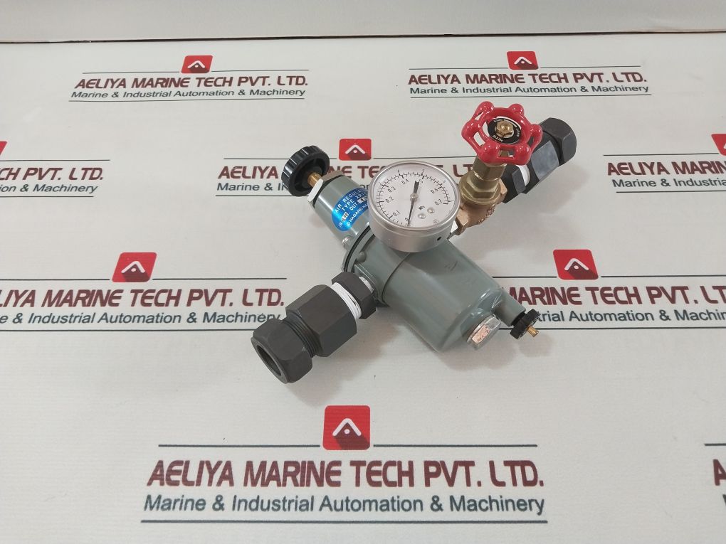 Nagano Keiki Xr15 Air Regulator 0-0.7 Mpa