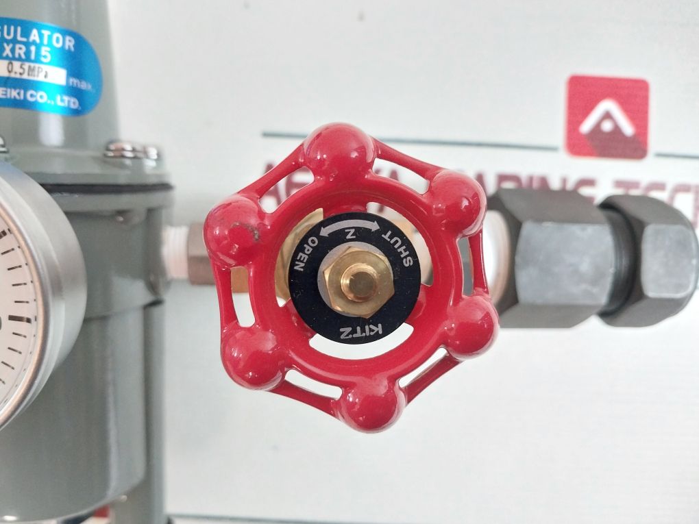 Nagano Keiki Xr15 Air Regulator 0-0.7 Mpa