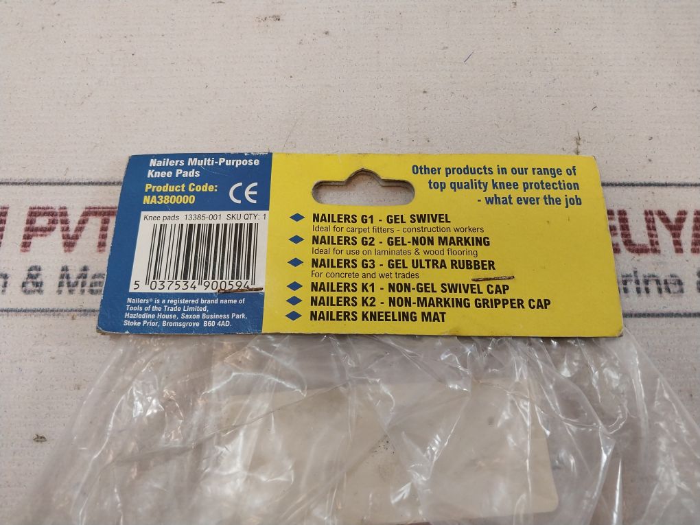 Nailers Na380000 Protective Kneepad
