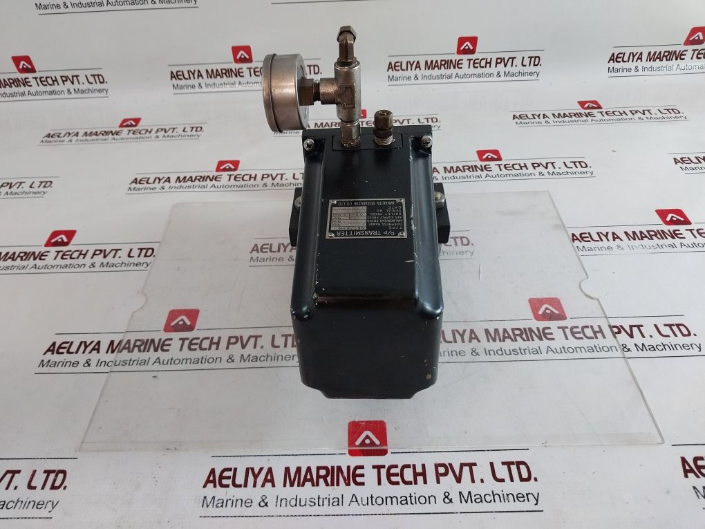 Nakakita Nns778An 2 D/P Transmitter 0~0.605 Kg/Cm2