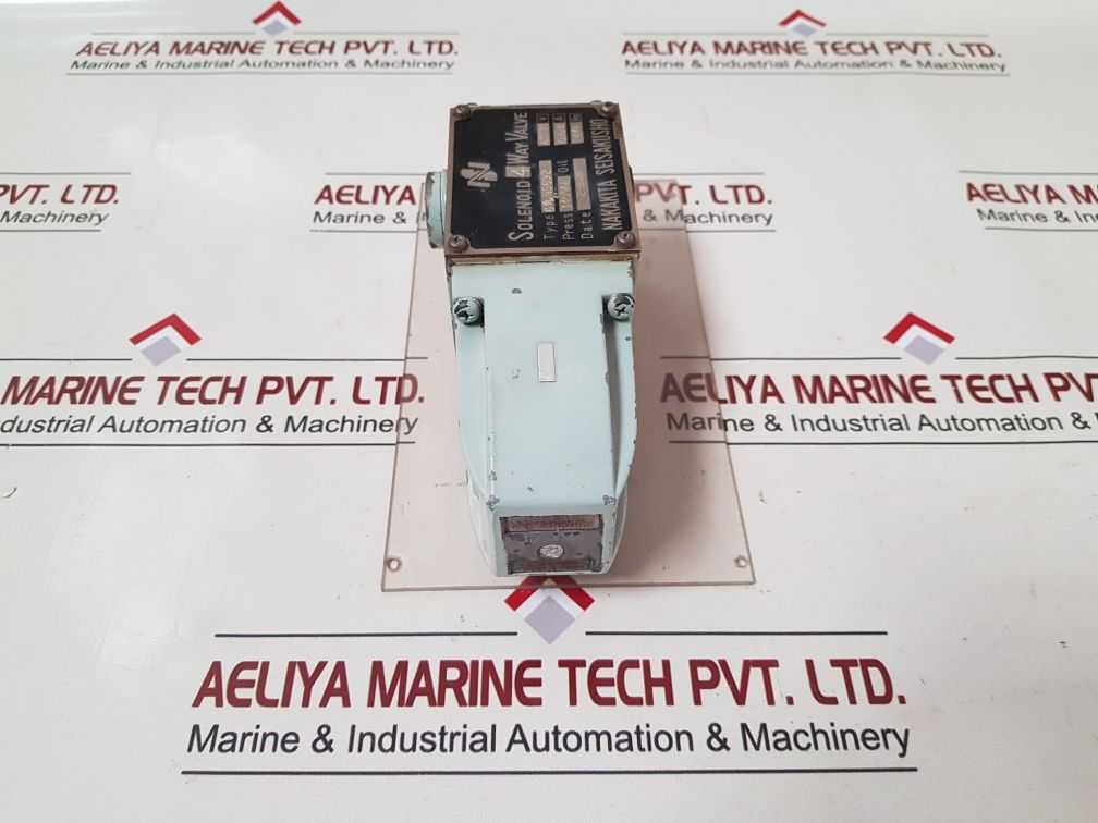 Nakakita Seisakusho 6M/M Ns692 Solenoid 4 Way Valve