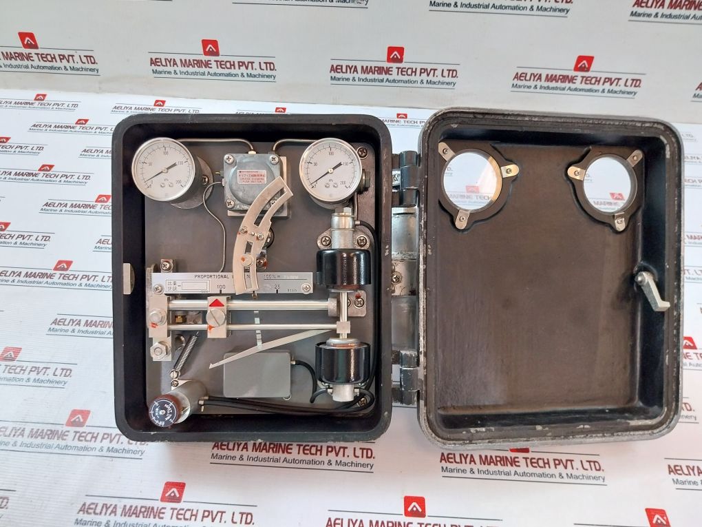 Nakakita Seisakusho Le2-1080 Level Controller Filter Regulator 0-200Kpa