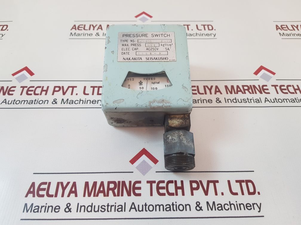 Nakakita Seisakusho Ns-ba-300 Pressure Switch