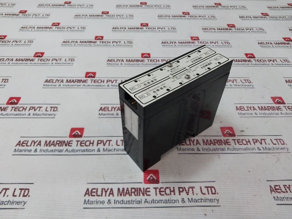 Nakakita Seisakusho Ns705-zb Zener Barrier Instrinsically Safe Solenoid Valve