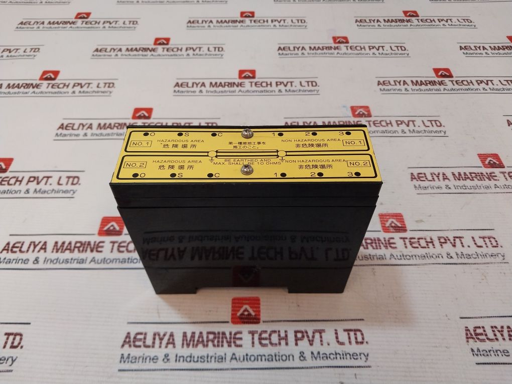 Nakakita Seisakusho Ns797C-zb Zener Barrier Dc/Ac 250V Temp -10°C~60°C
