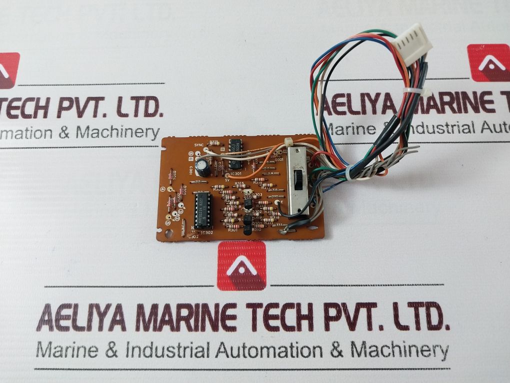 Nanao 1254V Pcb Card