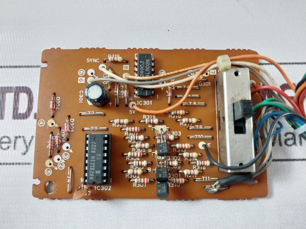 Nanao 1254V Pcb Card