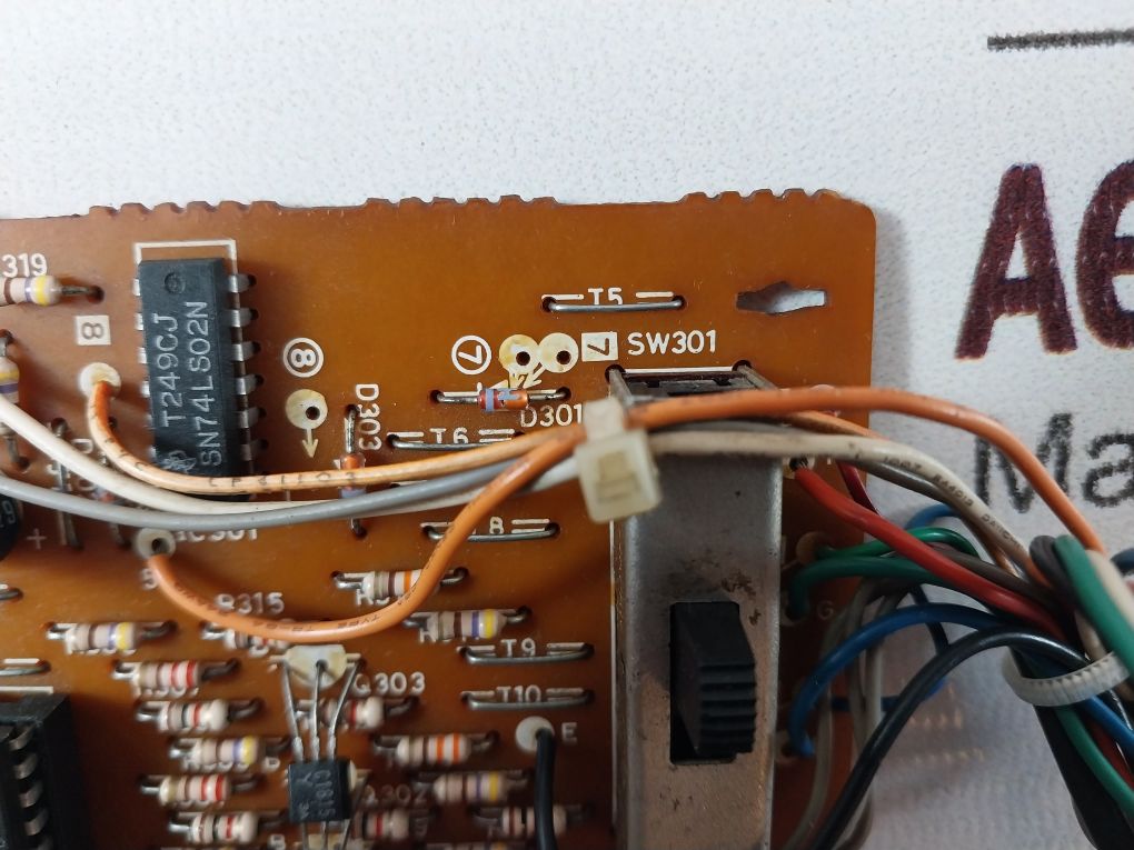 Nanao 1254V Pcb Card