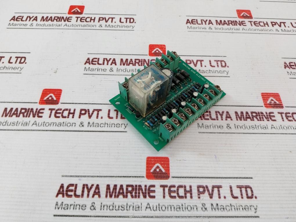 Nanjing Sino Electric 389451 Relay Circuit Board
