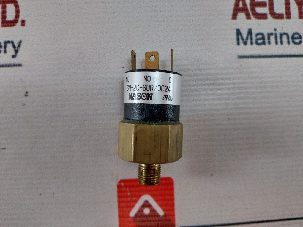 Nason Sm-2C-60R/Qc24 Pressure Switch