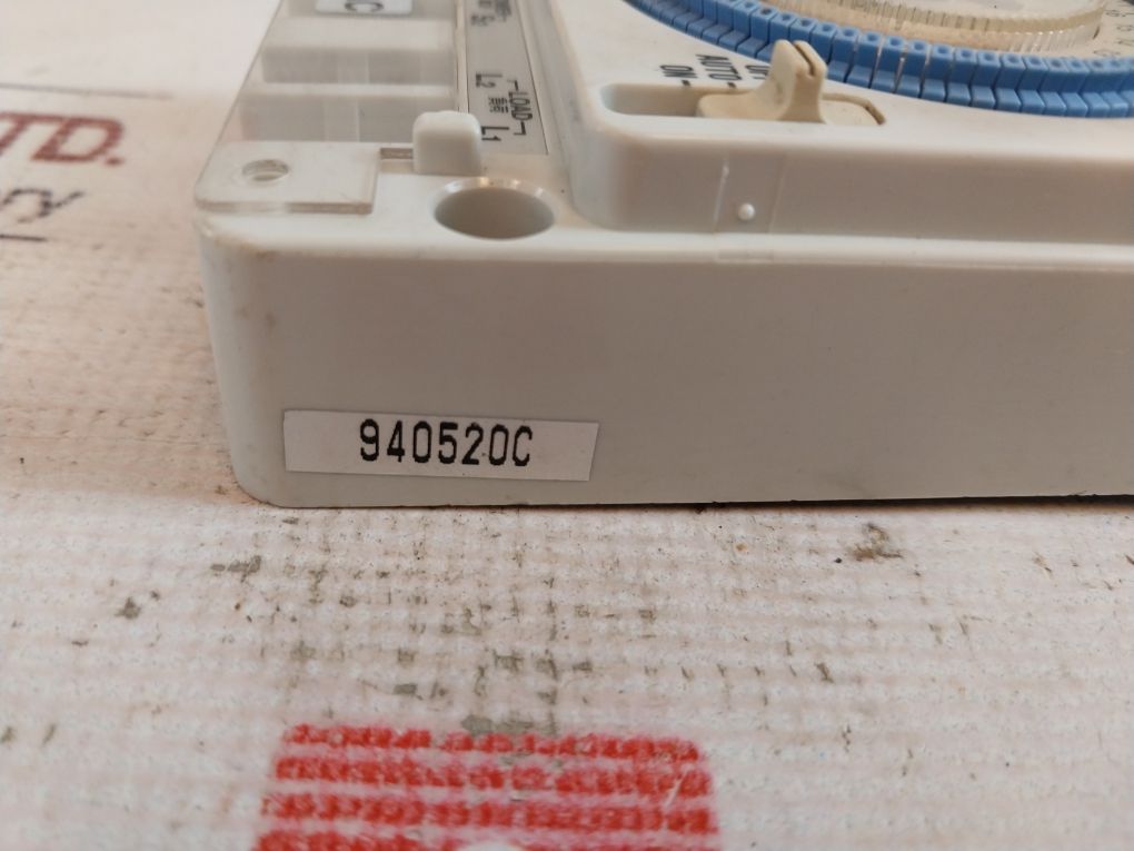 National 940520C Mechanical Timer