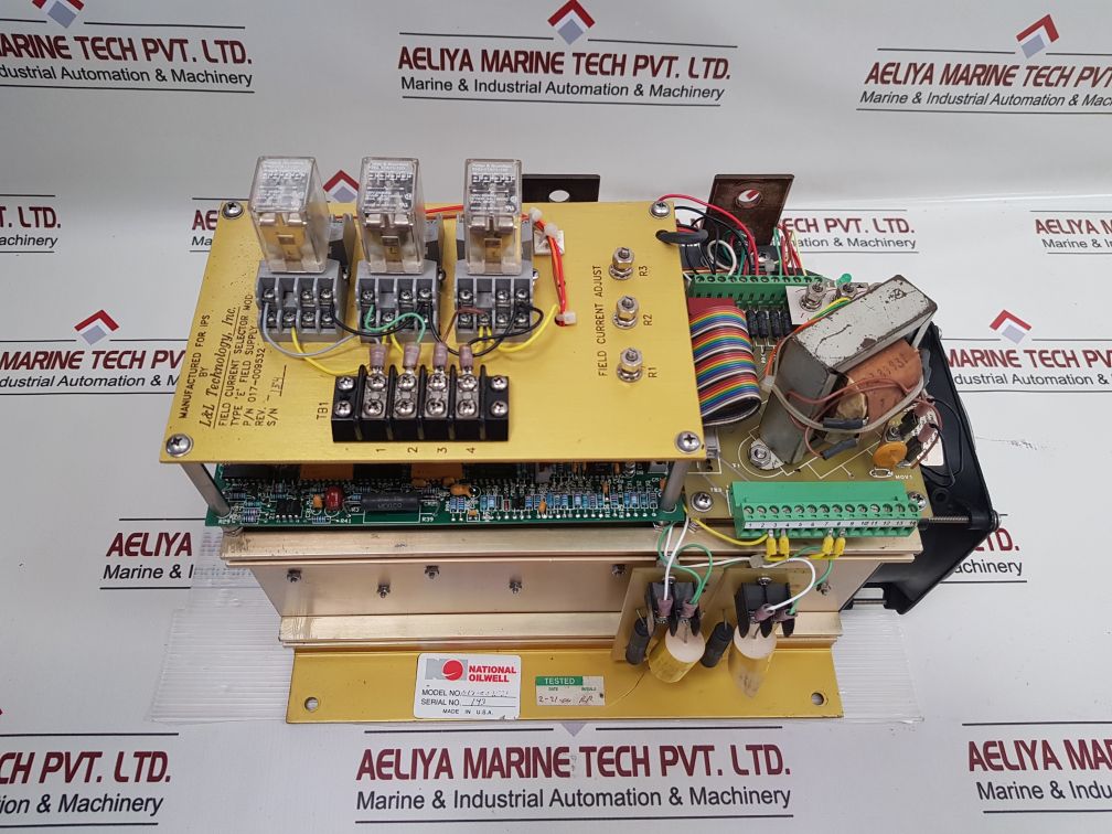 National Oilwell 017-007631 Hed Module Mx2A3