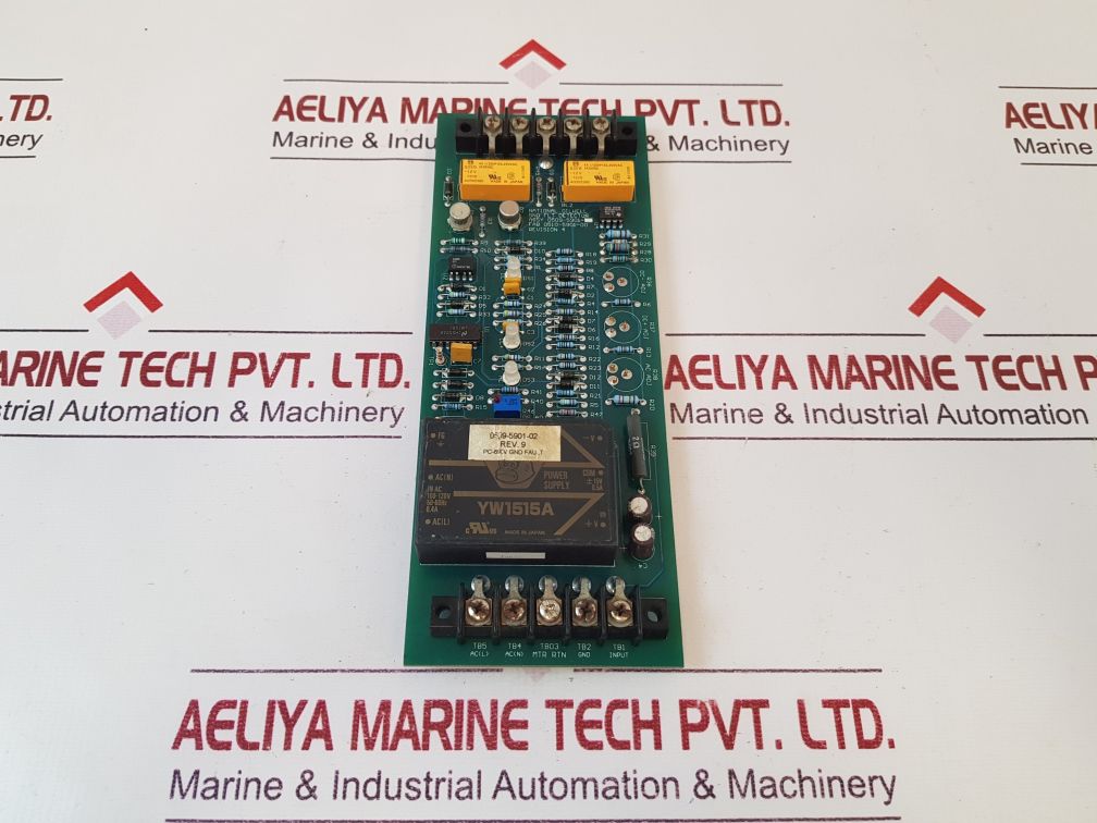 National Oilwell 0510-5901-00 Pc Board 0509-5901