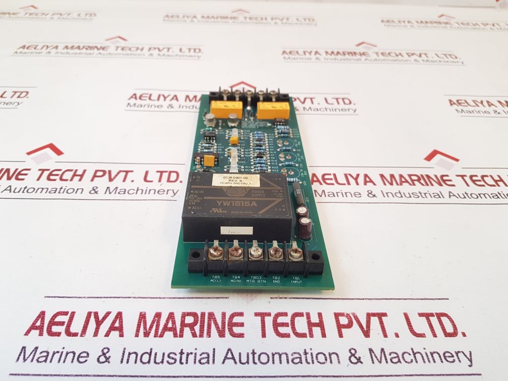National Oilwell 0510-5901-00 Pc Board 0509-5901