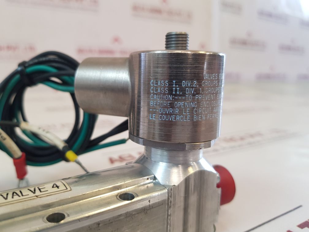 National Oilwell Varco 0000-9647-92 Solenoid Valve Ad014826