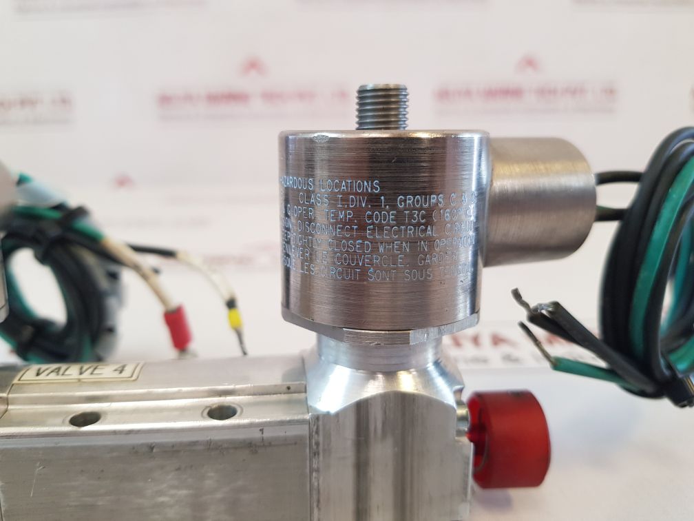 National Oilwell Varco 0000-9647-92 Solenoid Valve Ad014826