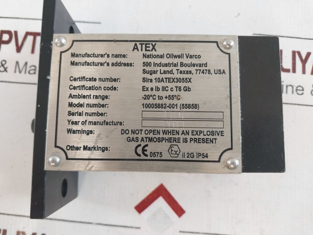 National Oilwell Varco 10005882-001 Driller Control Unit