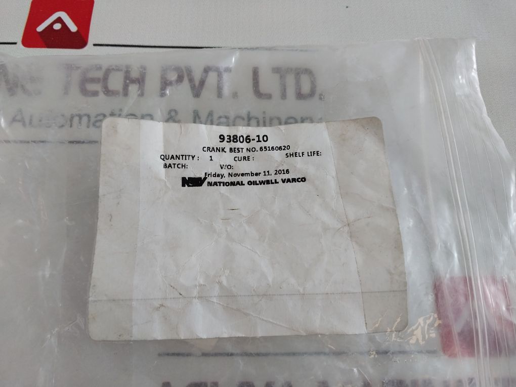 National Oilwell Varco 65160630D