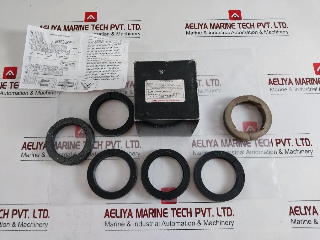 National Oilwell Varco 661007023 King Packing Set Aeliya Marine Tech®