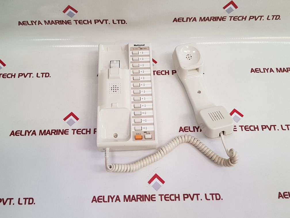 National Vl-229 Marine Telephone