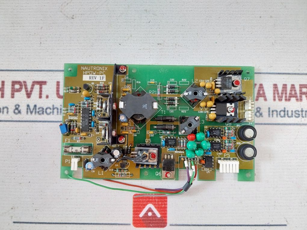 Nautronix Hpow-pc Pcb