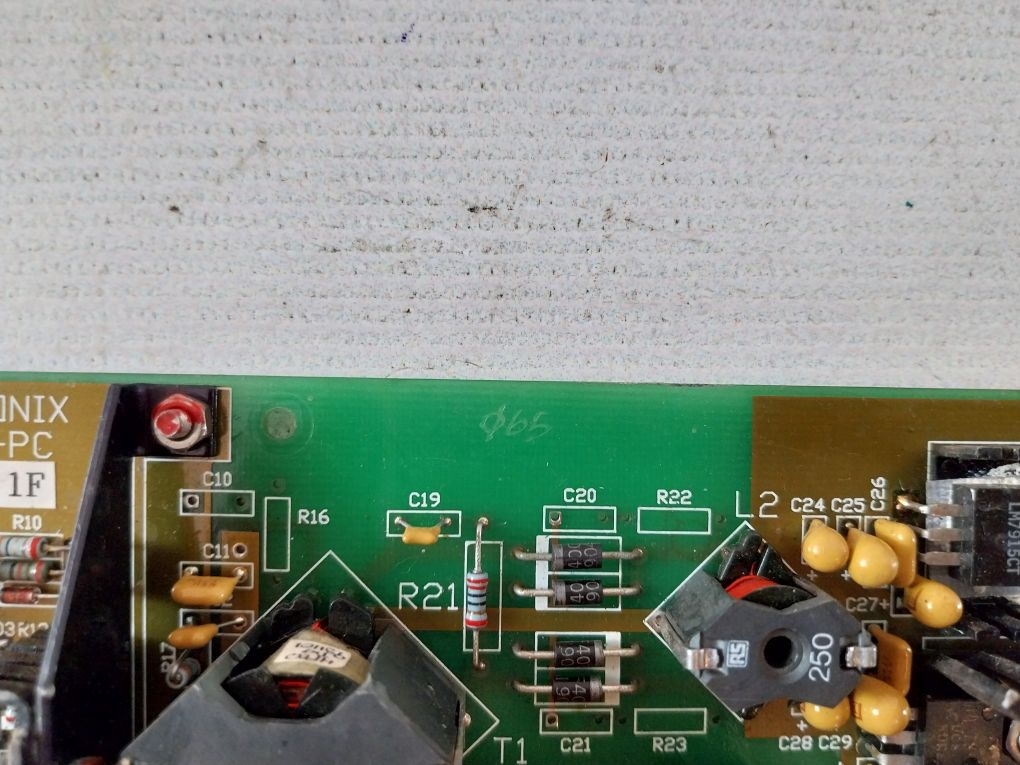 Nautronix Hpow-pc Pcb
