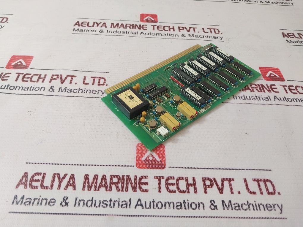 Nautronix Hsl-pc Rev-2 Pcb Card