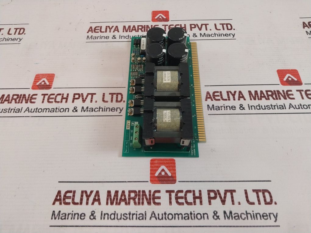 Nautronix Htran Htrn-a1E Pcb Card Rev 3