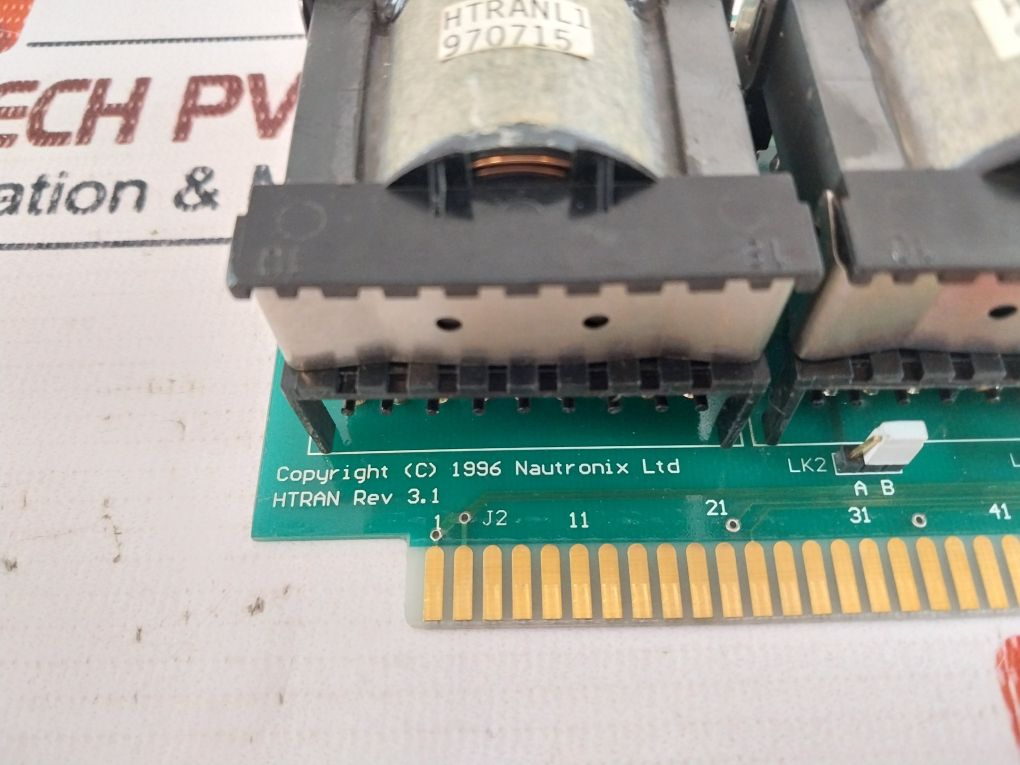 Nautronix Htran Htrn-a1E Pcb Card Rev 3