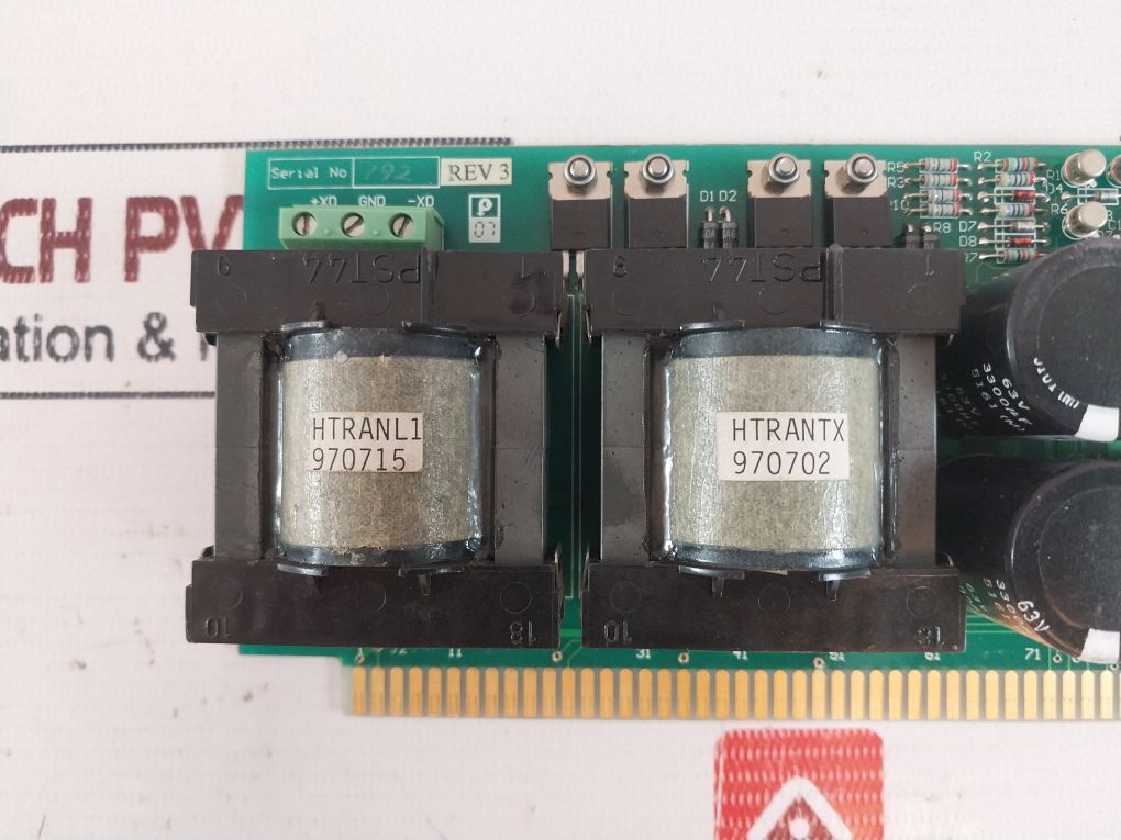 Nautronix Htran Htrn-a1E Pcb Card Rev 3