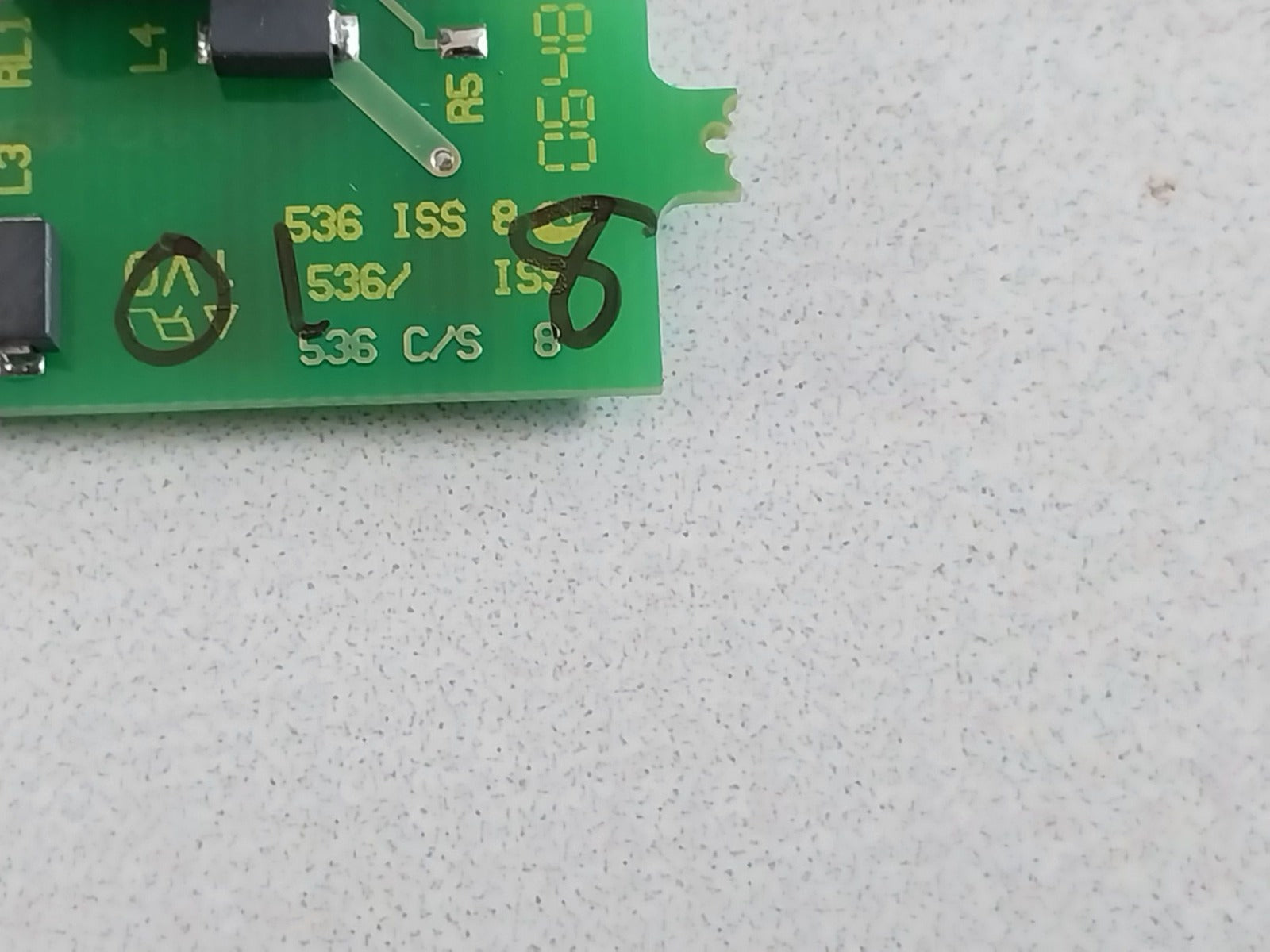 Ncs 39536 Interface Board 536/01