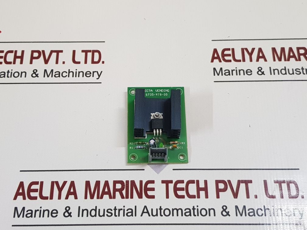 Necta Vending 6755-427-00 Elemaster 06735-478-02 Printed Circuit Board