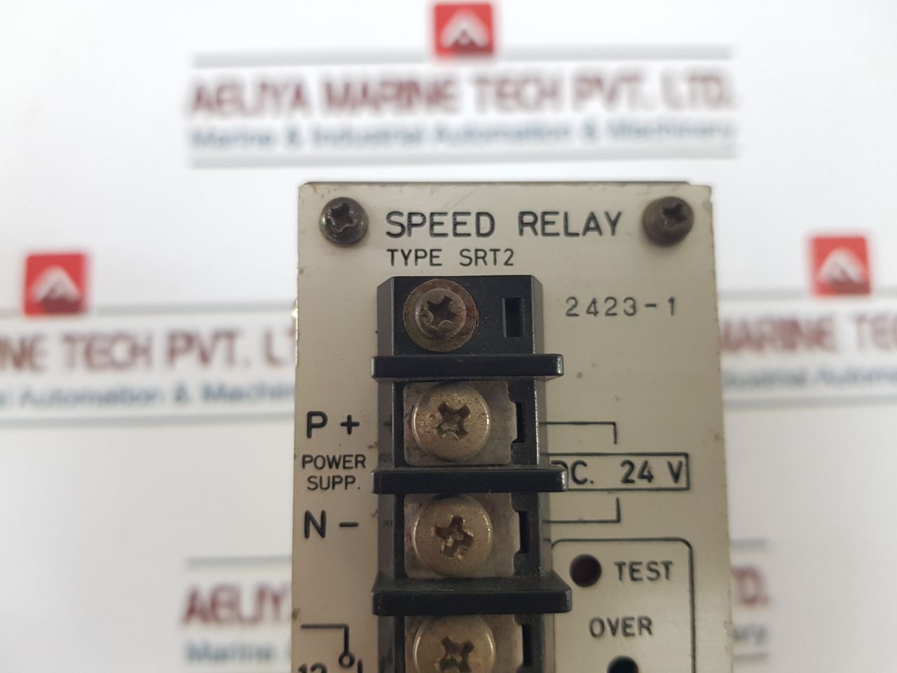 Negishi Seisakusho Srt2 Speed Relay 46111-553960 Dc 24V