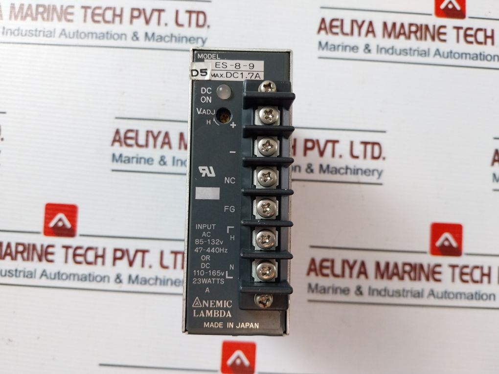 Nemic Lambda Es-8-9 Power Supply Ac 85-132V Dc 110-165V 47-440Hz