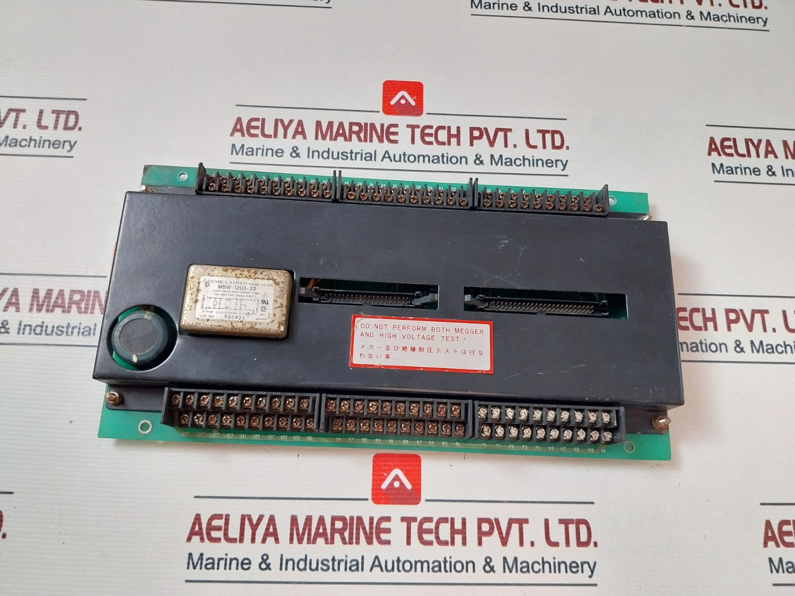 Nemic Lambda Mbw-1203-22 Pcb Noise Filter 250V-3A 50/60Hz