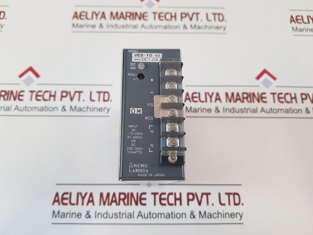 Nemic Lambda Ves-10-48 Dc Power Supply