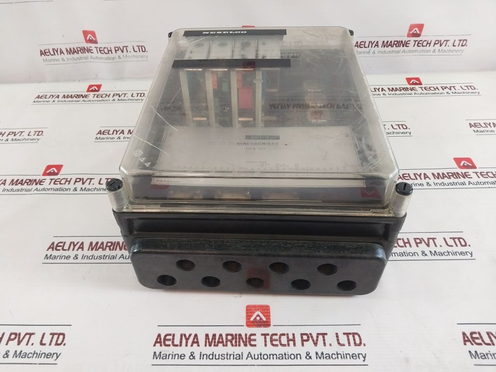 Neselco 601 E 7600 Generator Protection Relay