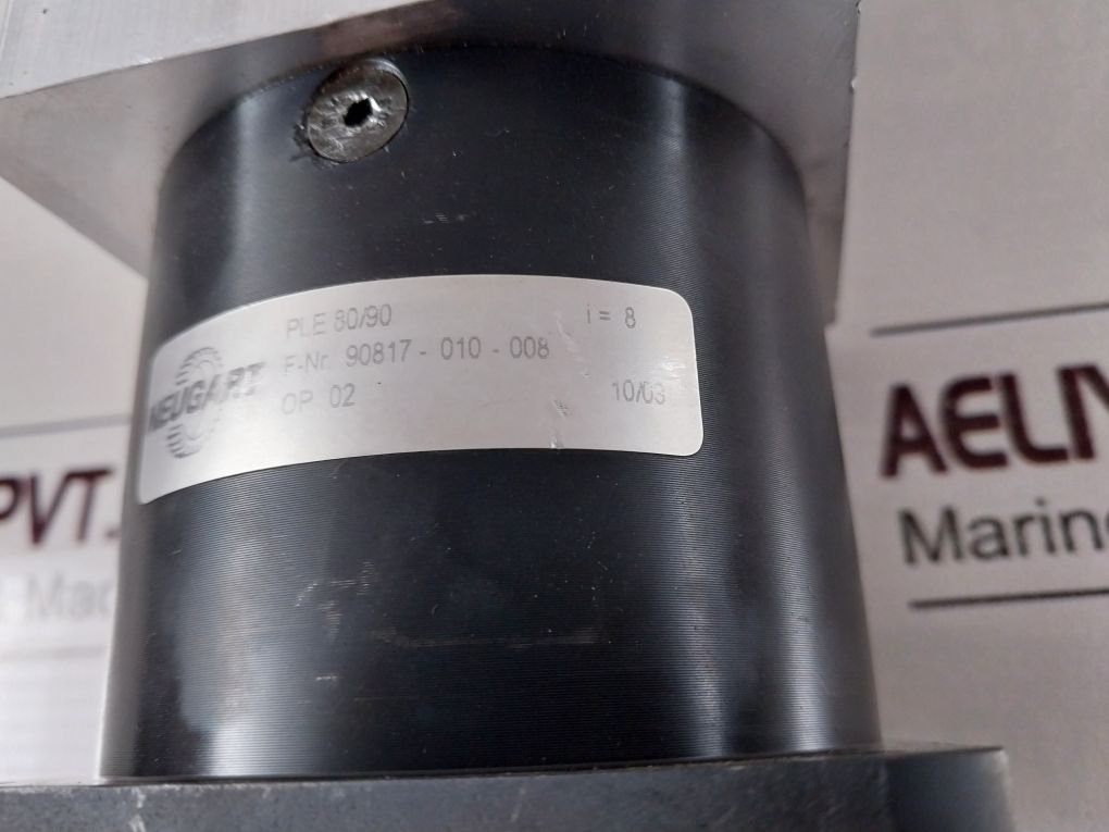 Neugart Ple 80/90 With Berger Lahr Vrdm397/50Lwcoo Stepper Drive Motor