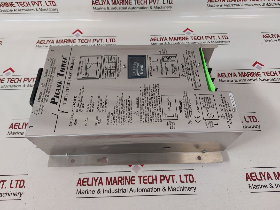 Newmar Phase Three Pt-24-20Ce Smart Charger