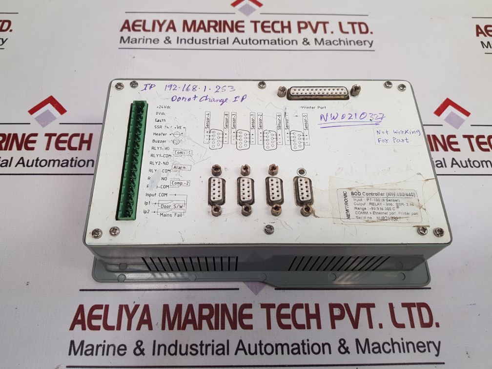 Newtronic Nw-480 Bod Controller (Nw480/440)