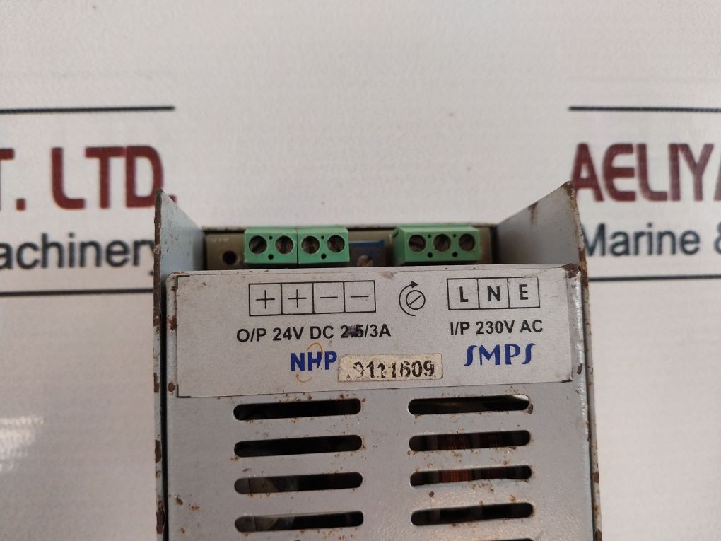 Nhp 9111609 Switching Power Supply 24V Dc 3A