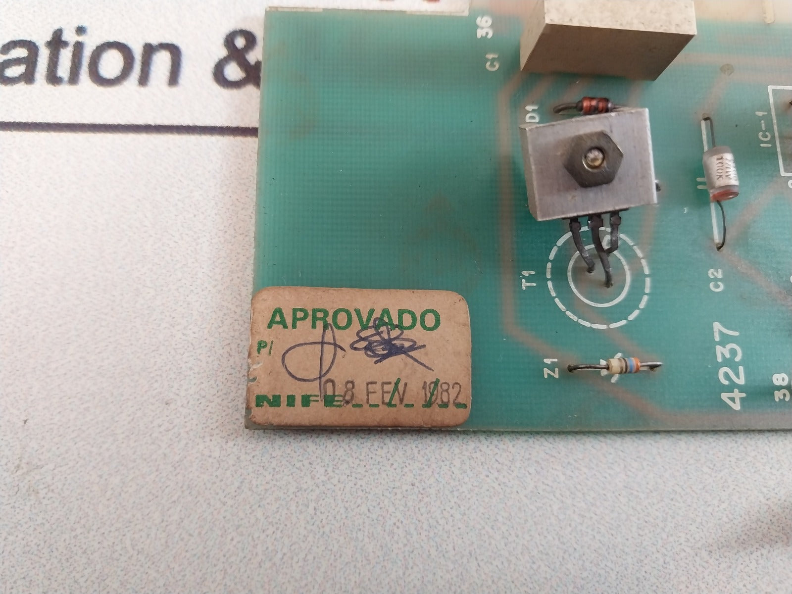 Nife 4237 Printed Circuit Board