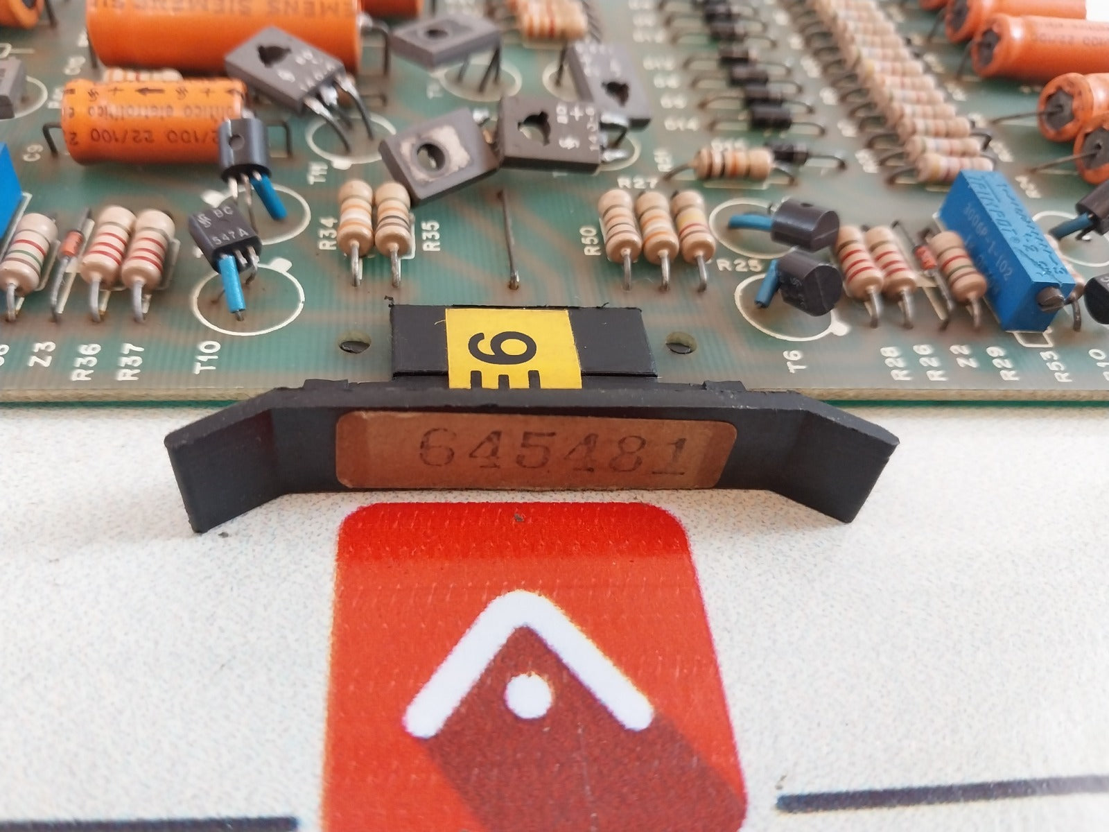Nife 4240 Printed Circuit Board