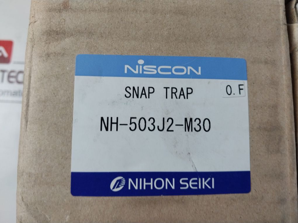 Nihon Seiki Nh-503J2-m30 Snap Trap Drain Trap