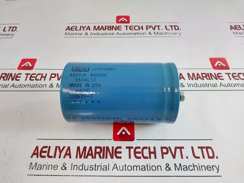 Nippon Chemi-con 36Dy15063 Capacitor 9504L12